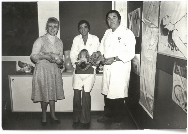 Hôpital Saint Antoine 1983